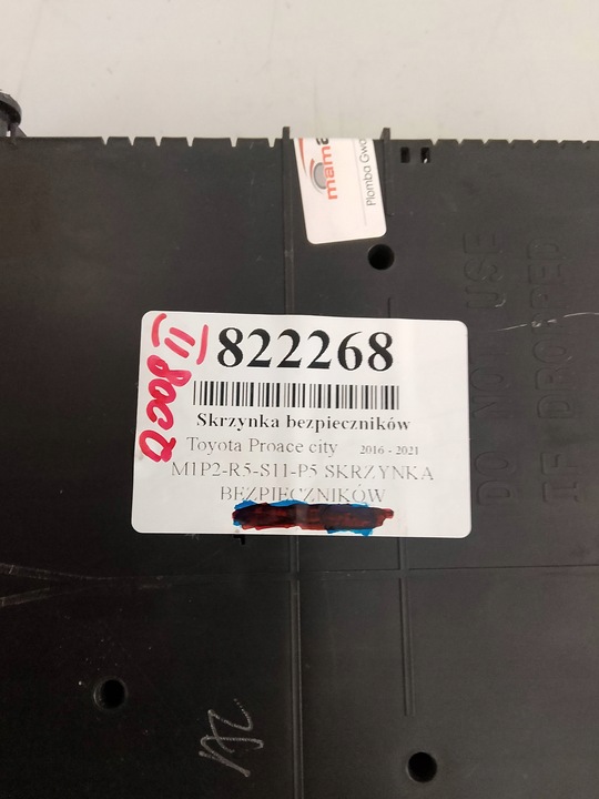 фото №8, Toyota proace city коробка запобіжників 9830707680