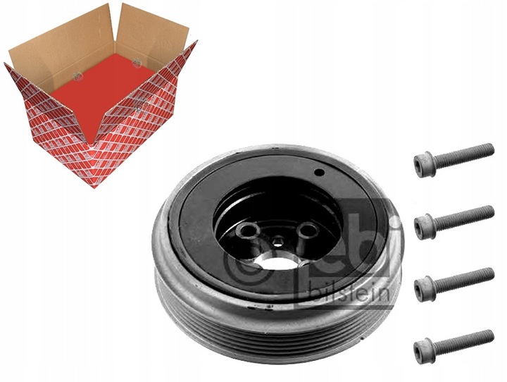 фото №1, Колесо пасове вала vw golf iv 1.9 tdi 1j1