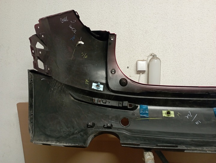 фото №7, Mazda cx30 бампер зад задний dgh9-50221 2019-