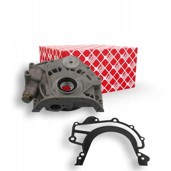 фото №8, Насос масла + прокладка