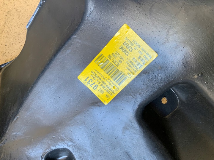 фото №8, Blic 6601-06-0000034q обшивка, ніша na колеса підкрилок 308 t9 ліві 13-19r