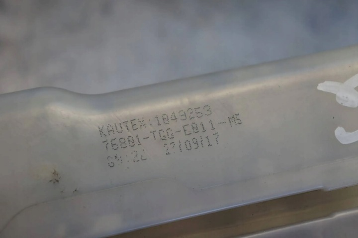 фото №6, Бак бачок жидкости омывателя honda civic x помпа