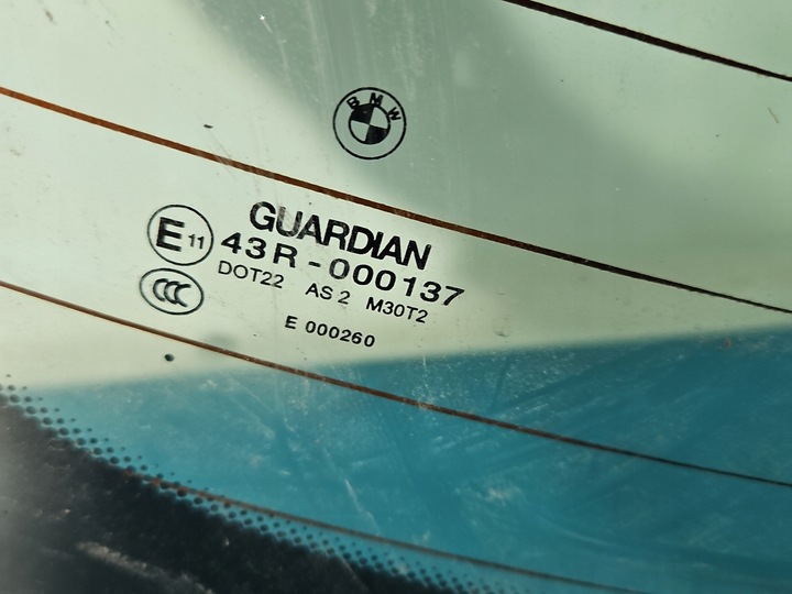 фото №2, Скло задня кришки багажника зад bmw f10 f11 sedan 10-17