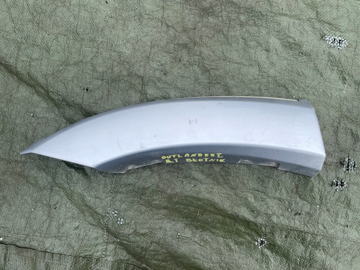 фото №1, Mitsubishi outlander i накладка бампера заднього праві зад