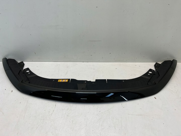 фото №1, A243 h243 eqb eqa маскировочная накладка верх ремня бампера