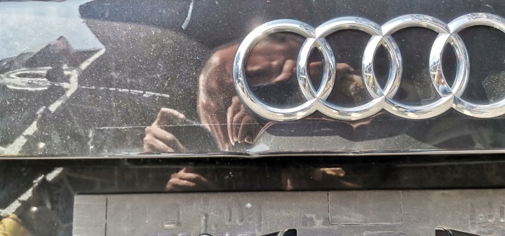 фото №10, Audi a8 d4 4h 2009- кришка задня зад багажника оригінал