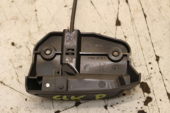 фото №4, Правая ручка трос открывания сиденья mercedes clk w209 рестайлинг