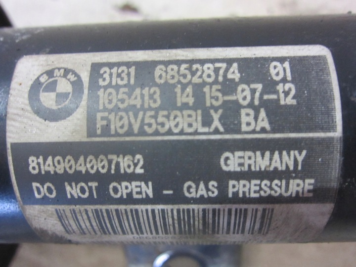 фото №12, Bmw f10 528 4x4 поворотна опора амортизатор праві xdrive