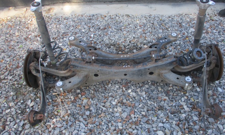 фото №1, Балка подвешивание зад ось тележка mazda cx-5 i 2.2 d