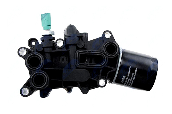 фото №9, Nty радиаторов масла з фильтром audi a1 1.4tdi 2014- seat ibiza 1.4tdi