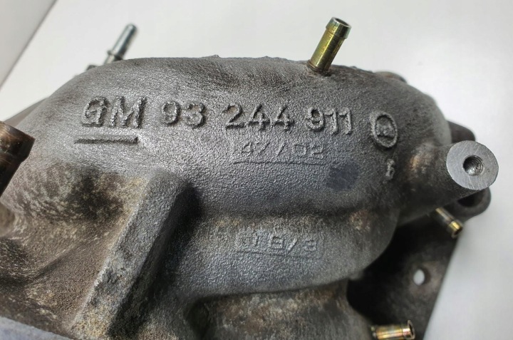 фото №8, Колектор впускний  opel astra ii g 2.0 t 93244911