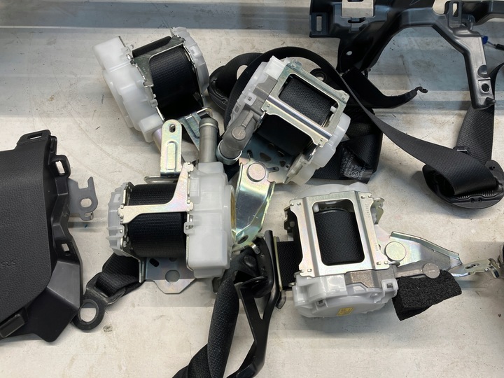 фото №7, Rav4 v панель консоль подушка безопасности шторы потолок серый комплект