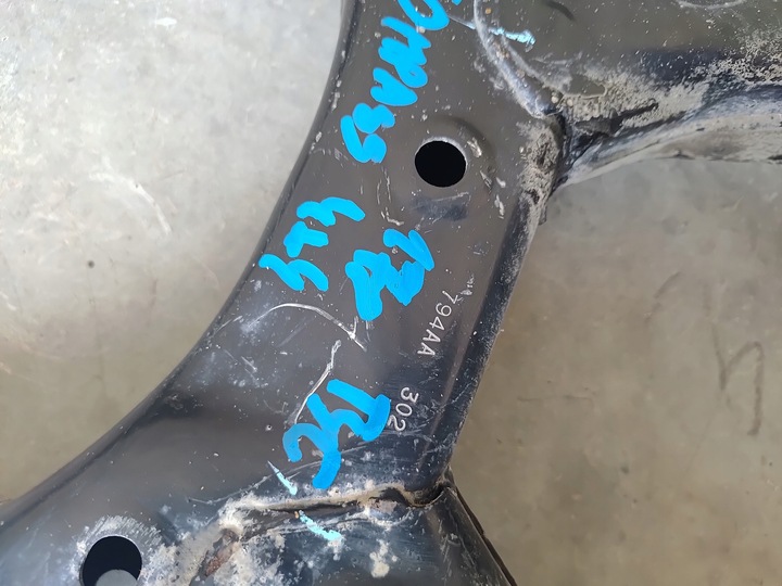 фото №8, Jeep compass 17- підрамник балка зад підвішування 4x4 awd usa