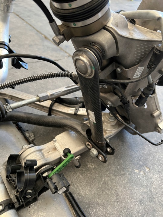 фото №8, Porsche gt2 gt3 rs рестайлінг 991 підвішування перед kpl