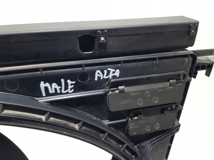 фото №11, Alfa romeo stelvio 2.0 b tb turbo бензин вентилятор радиатор