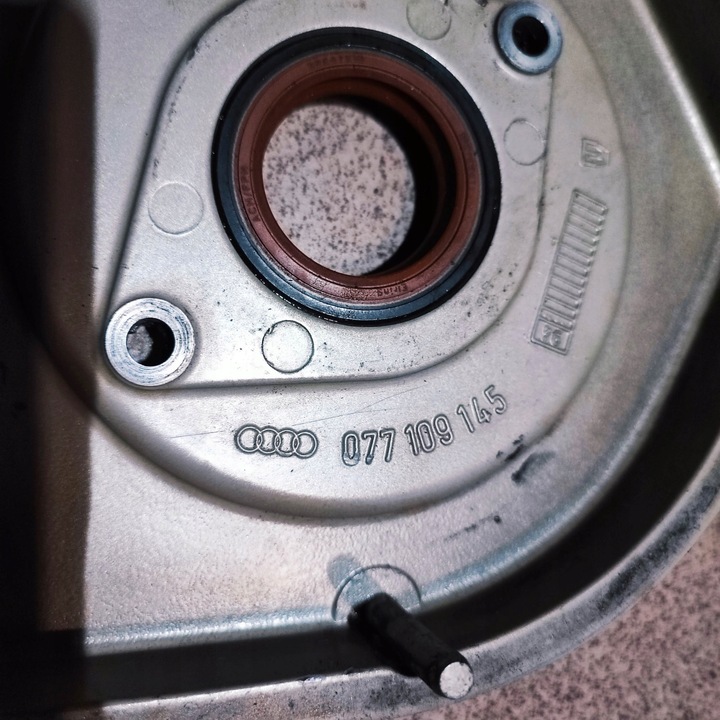 фото №6, Захист корпус розподільний вал ліва audi a8 d2 3.7 4.2 v8