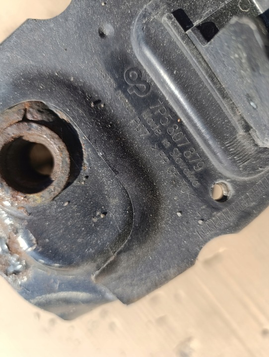 фото №12, Porsche cayenne 7p5 958 2010-2014 балка бампера передней усилитель