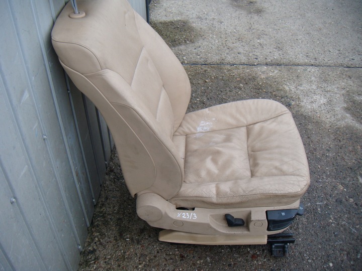 фото №12, Bmw e60 e61 03-10 сидіння пасажира праві перед