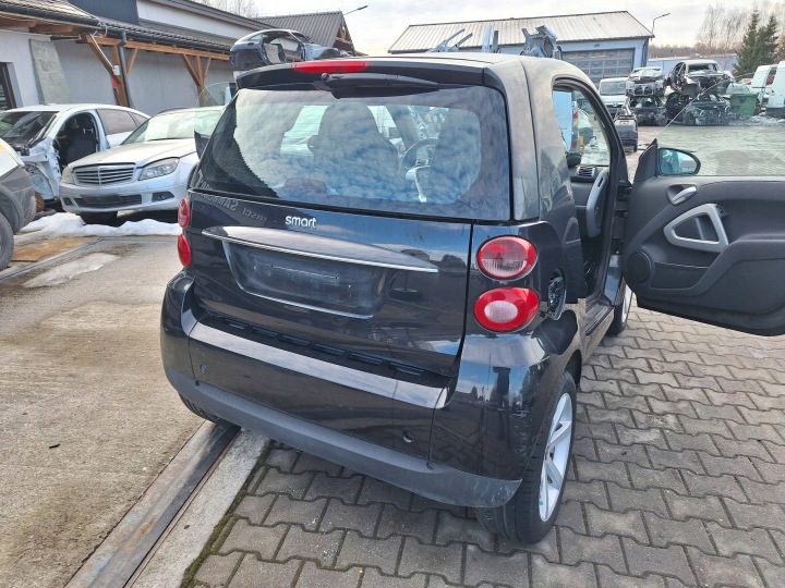 фото №6, Smart fortwo 2 ii 451 полка ролета багажника 2007-2014