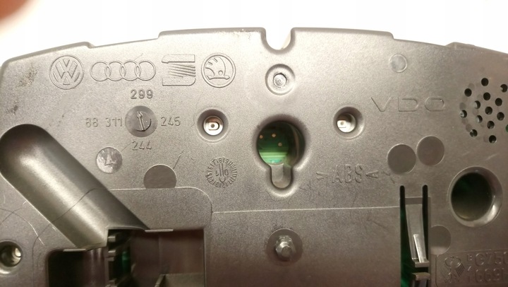 фото №8, Спидометр приборы galaxy рестайлинг 2.0 2.3 16v 130tyś 01-06 7m5920800c