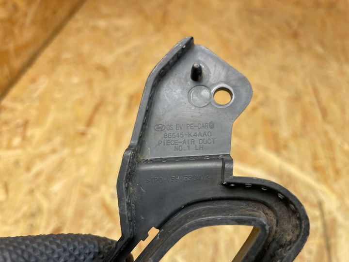 фото №9, Кермо впуск повітря бампера перед лівий hyundai kona ev 86545-k4aa0