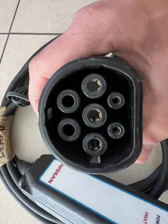фото №9, Кабель заряджання зарядний пристрій nissan leaf ii 17- 29690-5sh0a