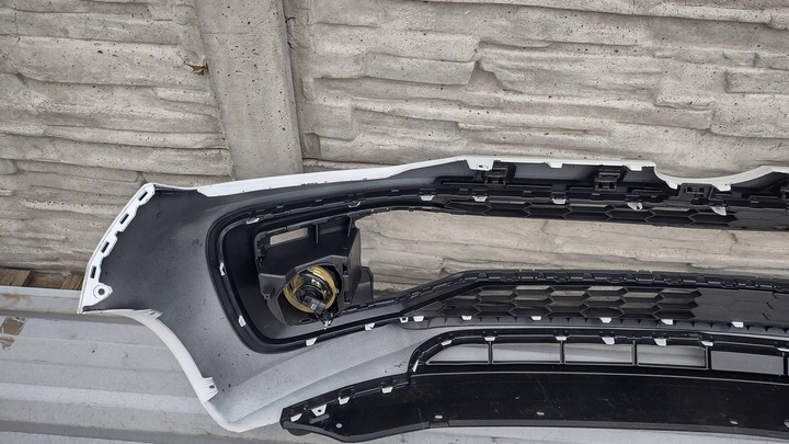 фото №9, Volkswagen up рестайлінг fl 17- 1s0807221f перед бампер переднє