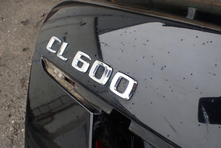 фото №9, Mercedes cl w216 c216 кришка багажника зад c040