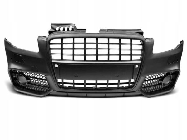 фото №3, Бампер переднє audi a4 04-08 b7 s-line чорний pdc