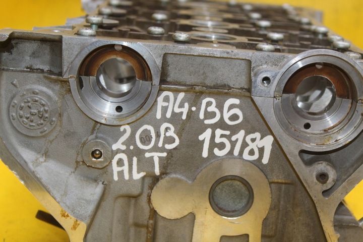 фото №16, Головка audi a4 b6 b7 vw passat b5 2.0 b alt 06b103373am 06b103127n