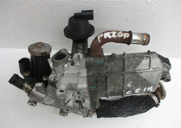 фото №6, Клапан радиаторов выхлопных газов egr citroen c5 iii 3.0 hdi 9u3q-9u438-ca