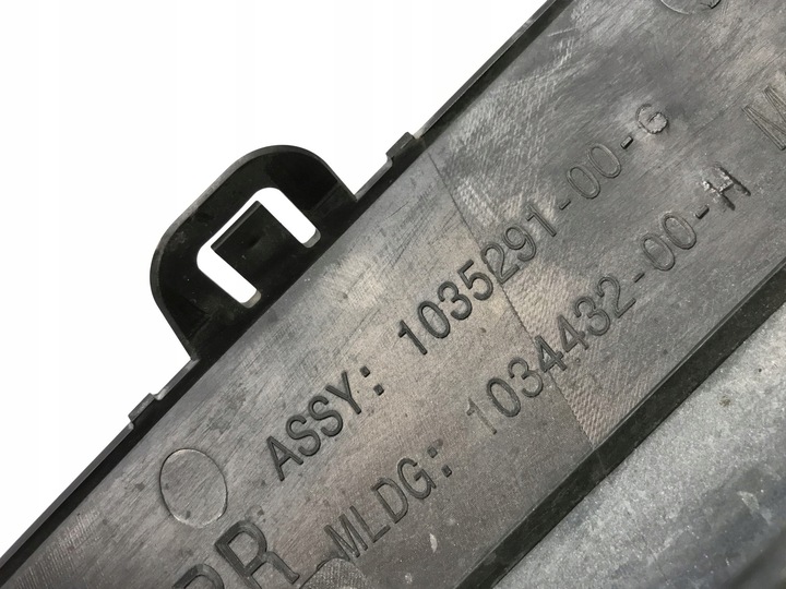 фото №11, Tesla модель x планка накладка крила правий зад 1035291-00-g