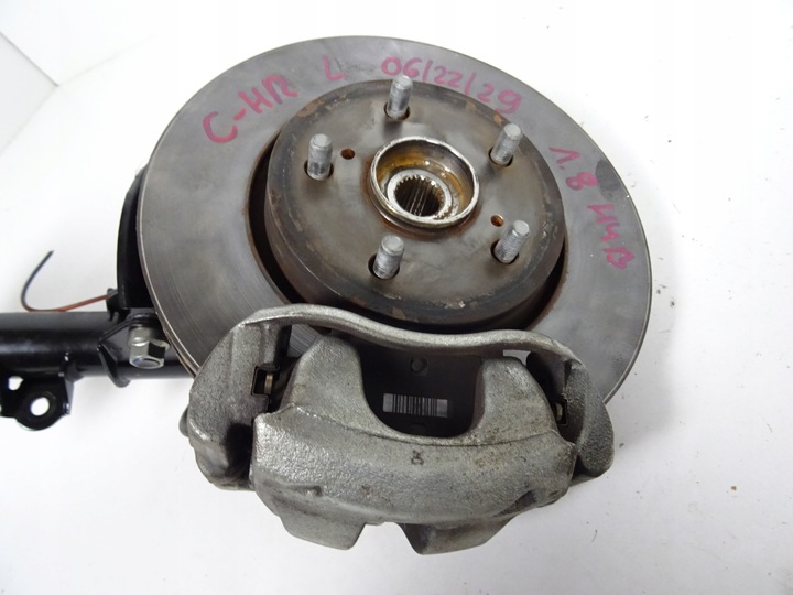 фото №15, Toyota c-hr chr 1.8 гибрид амортизатор поворотный кулак левая 48520-f4021