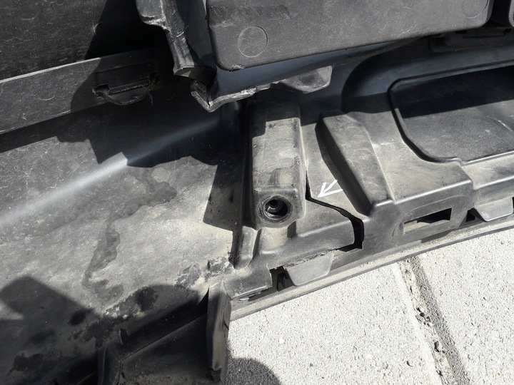 фото №12, Kia sportage 4 iv рестайлинг 18- бампер переднее 86511-f1500