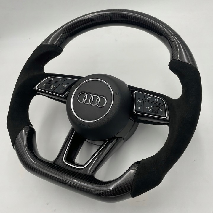 фото №7, Кермо audi a3 8v рестайлінг a4 b9 карбон тюнінг