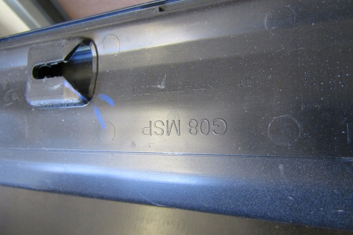 фото №10, Планка пороговая левая bmw ix3 i x3 g08 led m набор