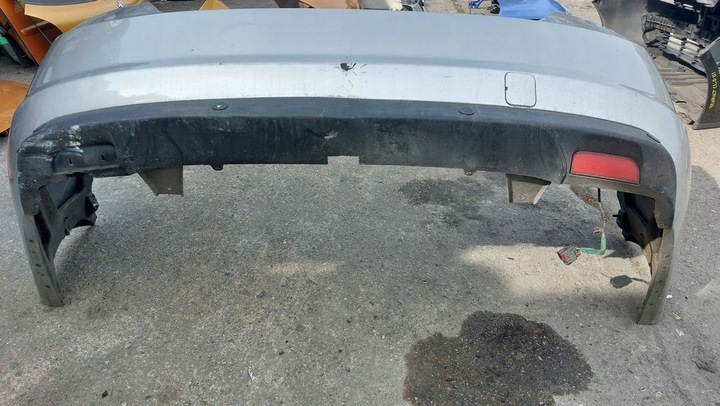 фото №12, Ford focus mk2 cc 06- бампер зад задний