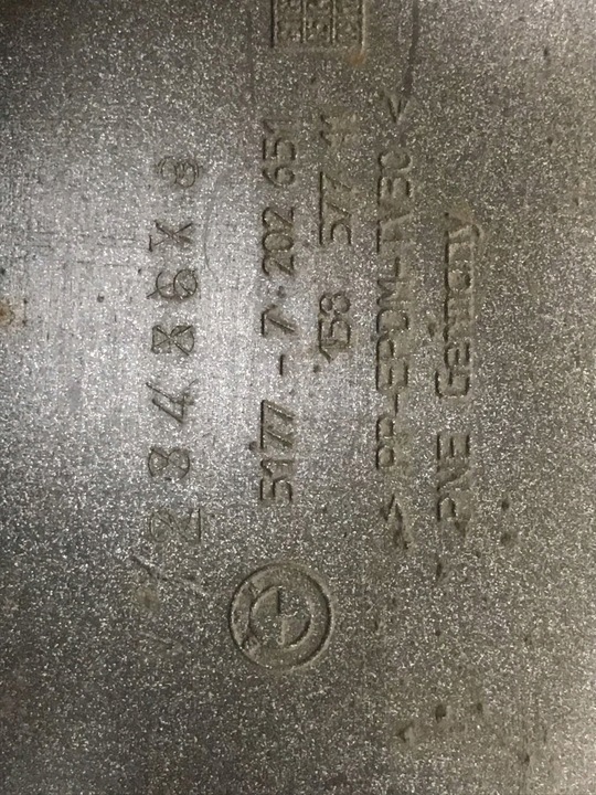 фото №13, Bmw 3 e90 e91 lci планка пороговая левая 7202651