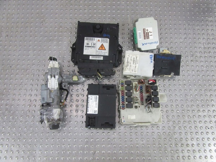 фото №12, Nissan pathfinder r51 2.5d 2005 набір do запуску kpl