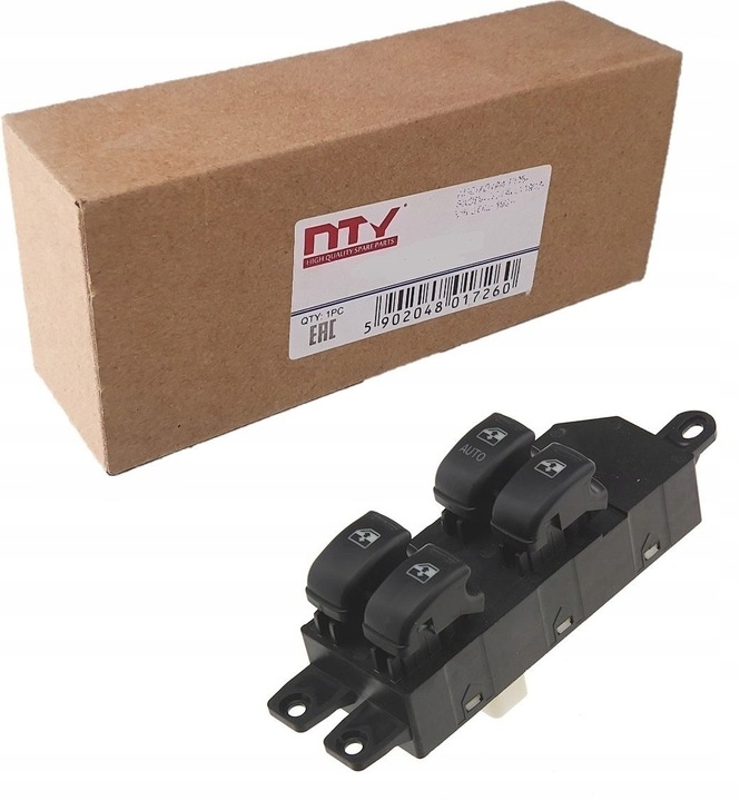 фото №13, Переключатель управление стекло hyundai santa fe -2006