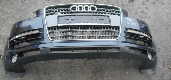 фото №1, Audi q7 07r бампер передний переднее lz5q kpl pdc