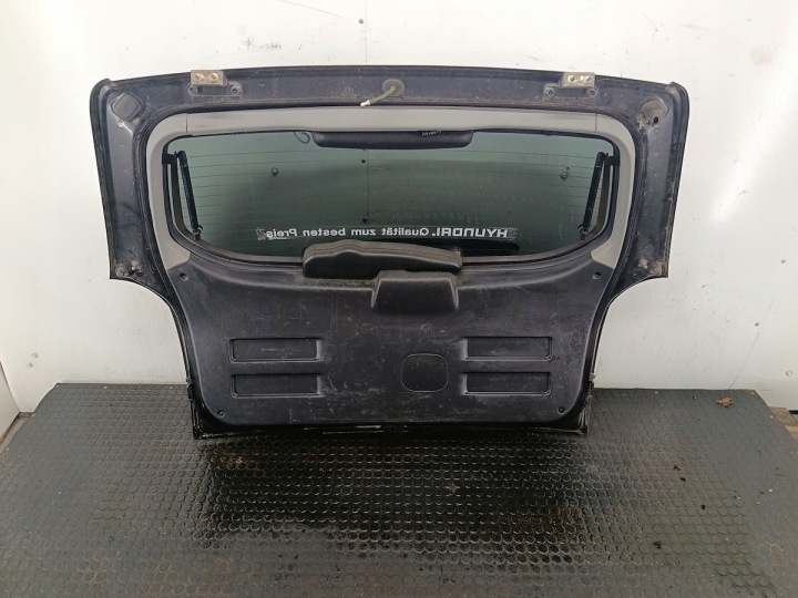 фото №6, Крышка багажника hyundai tucson i eb