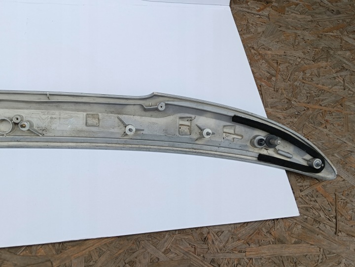 фото №9, Спойлер спойлер кришки багажника 9651251577 peugeot 307 cc