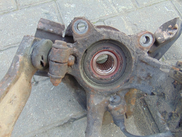 фото №7, Поворотный кулак mcperson правые перед citroen evasion fl