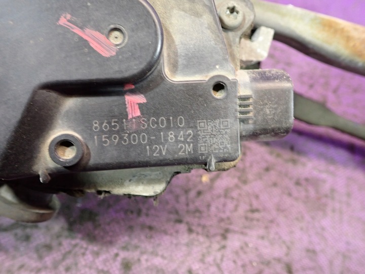 фото №7, Forester iii механизм моторчик дворник 1593001842 86511sc010 европа