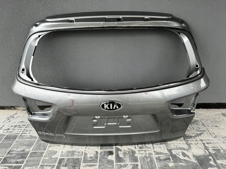 фото №1, Kia sorento iii 3 крышка задняя зад org!