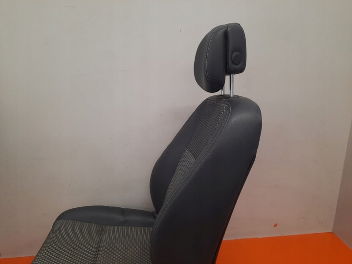 фото №10, Renault megane iii 08-14 сидіння пасажира з підігрівом напівшкіра