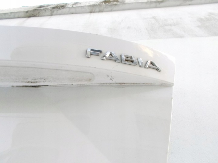 фото №8, Кришка зад задня skoda fabia iii hb 5d