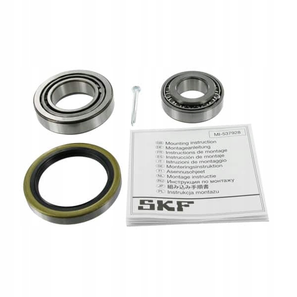 фото №5, Vkba1998 skf набор подшипник колёса ступицы