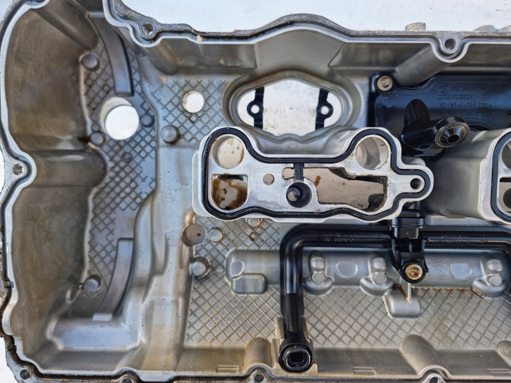 фото №10, Bmw f02 f01 lci 4.4 750li рестайлінг кришка клапанів